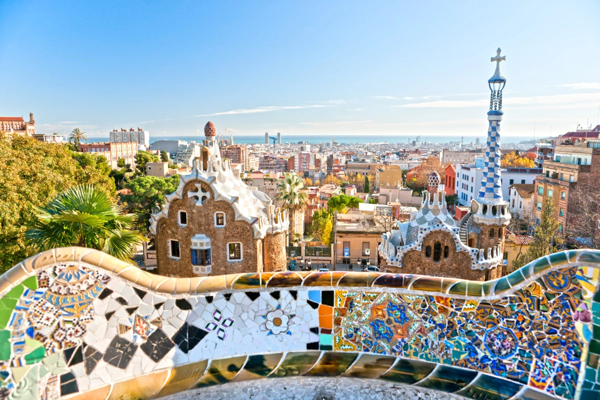 parque güell barcelona en taxi desde bilbao